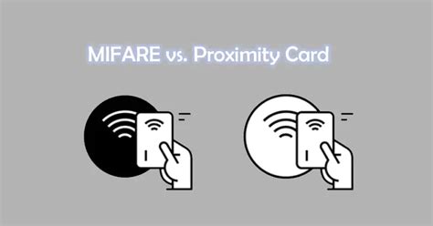 mifare rfid card|MIFARE card vs proximity.